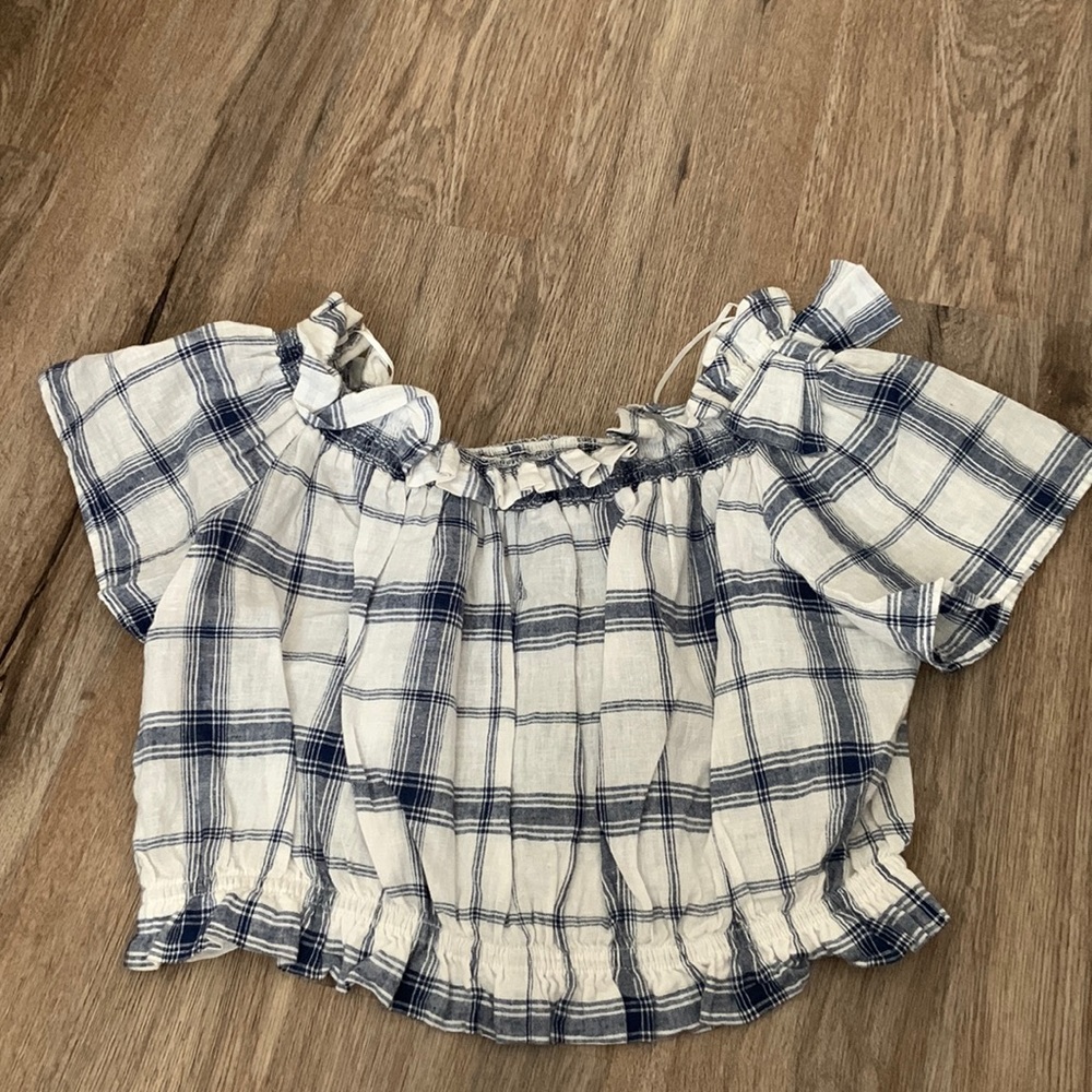 Cropped Shirt